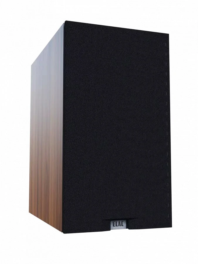 Kompiuterio kolonėlės Kolumna Elac Elac Debut, 2 juostų, laidinis, 120 W, 42 - 38000 Hz, 6 O, Juodas, Riešutmedžio