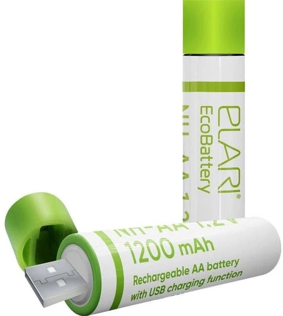 Elari Baterie i ładowarki Ecobattery* AA EB-001