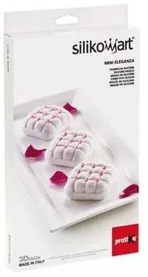 Silikoninė formelė keksiukams Silikomart, Mini Eleganza SF212