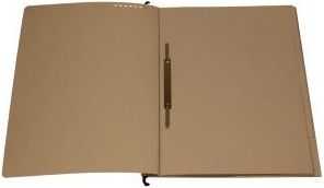Elba Workbook pakabukas Vertic Ultimate A4 raudonas (EB1022)
