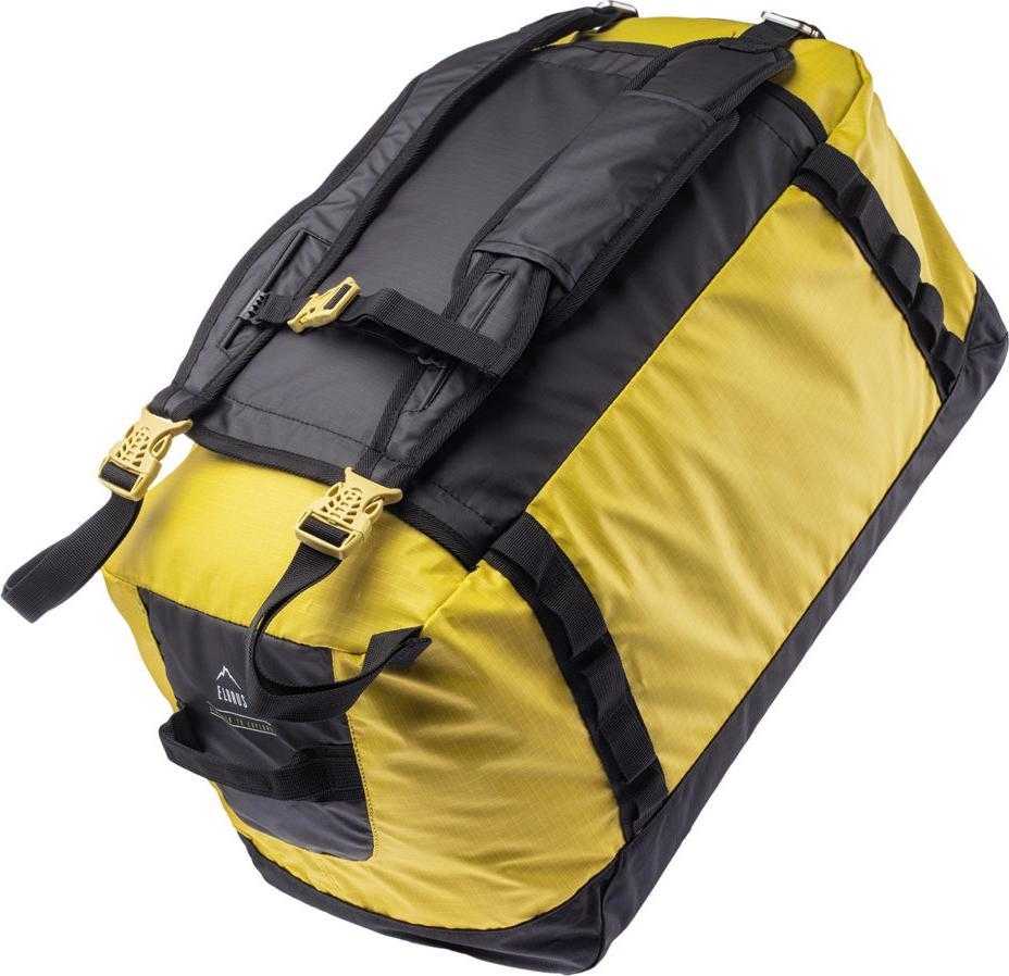 Sportinis krepšys Elbrus, geltonas, 45 l