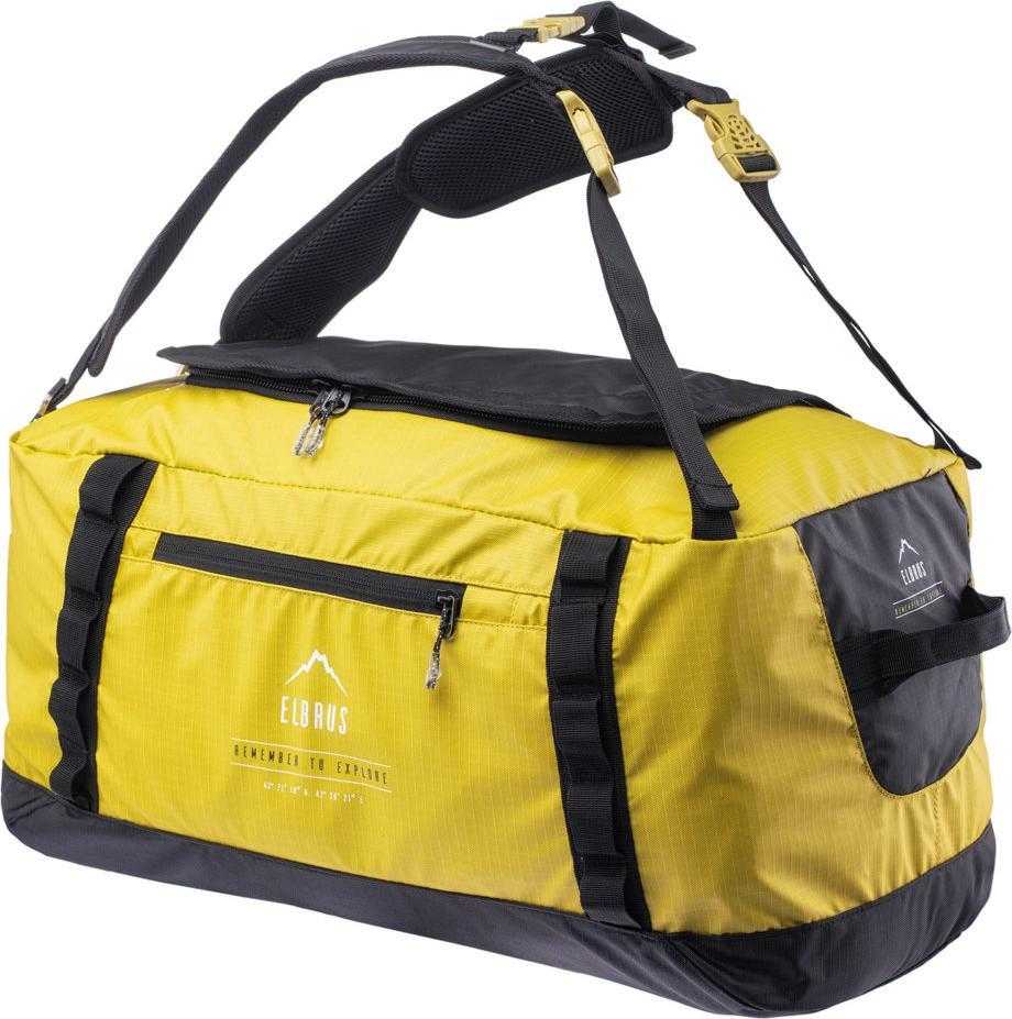 Sportinis krepšys Elbrus, geltonas, 45 l