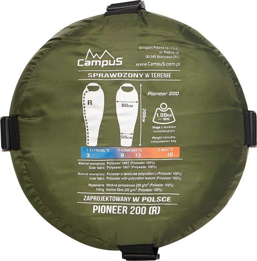 "Elbrus Carrylight II 800" miegmaišis 92800454767