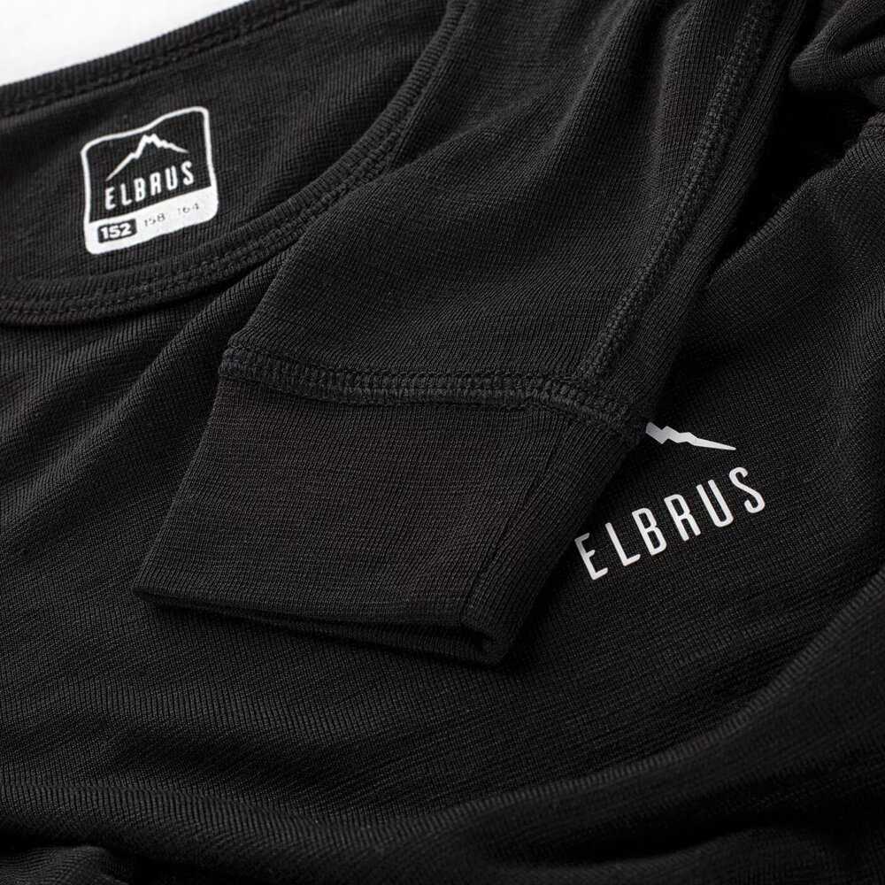 Termo apatiniai Elbrus Melor Merino Set Tb Jr 92800565078