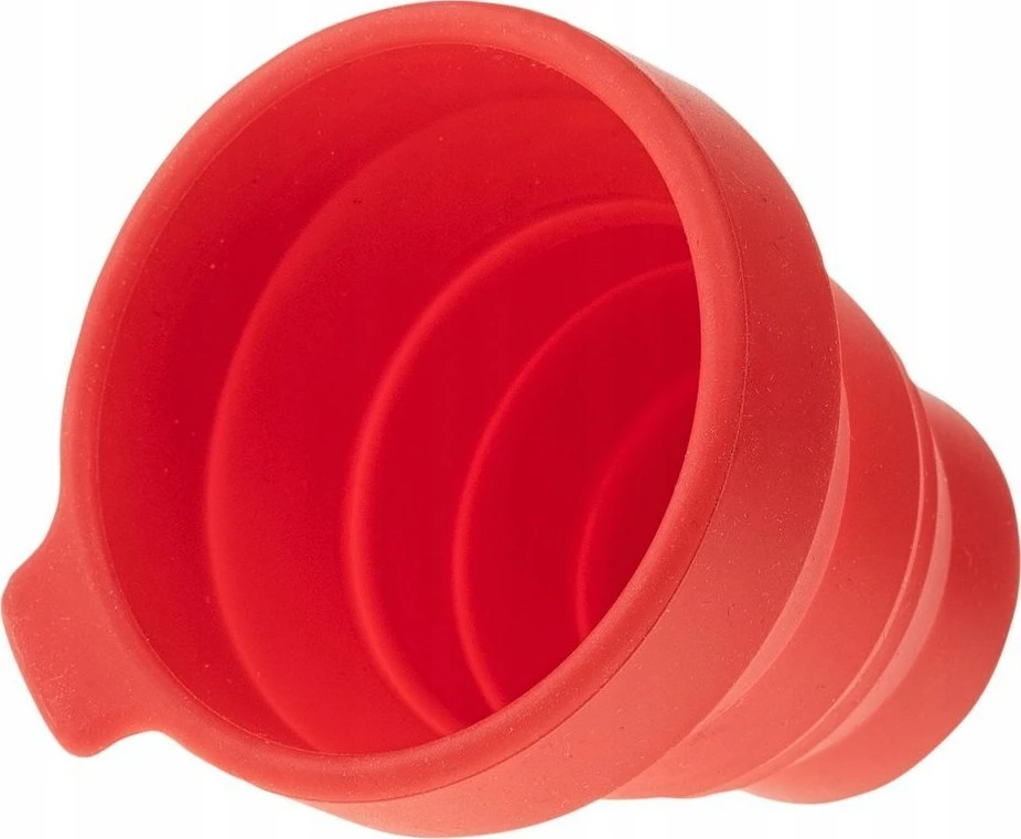 Elbrus POJEMNIK FOLDCUP 130ML Raudonas ONE SIZE