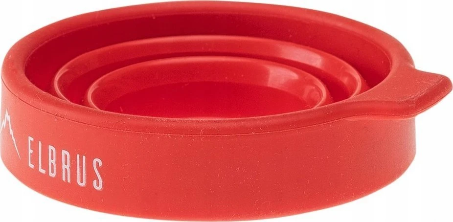 Elbrus POJEMNIK FOLDCUP 130ML Raudonas ONE SIZE