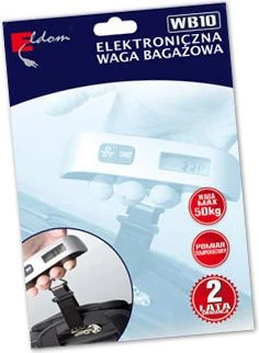 ELDOM WB10 elektroninės bagažo svarstyklės 50 kg