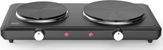 ELDOM PG22 ELECTRIC DOUBLE-PLATE COOKER 2500W