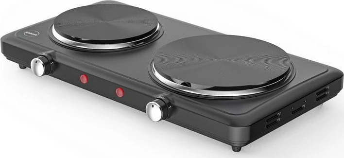 ELDOM PG22 ELECTRIC DOUBLE-PLATE COOKER 2500W