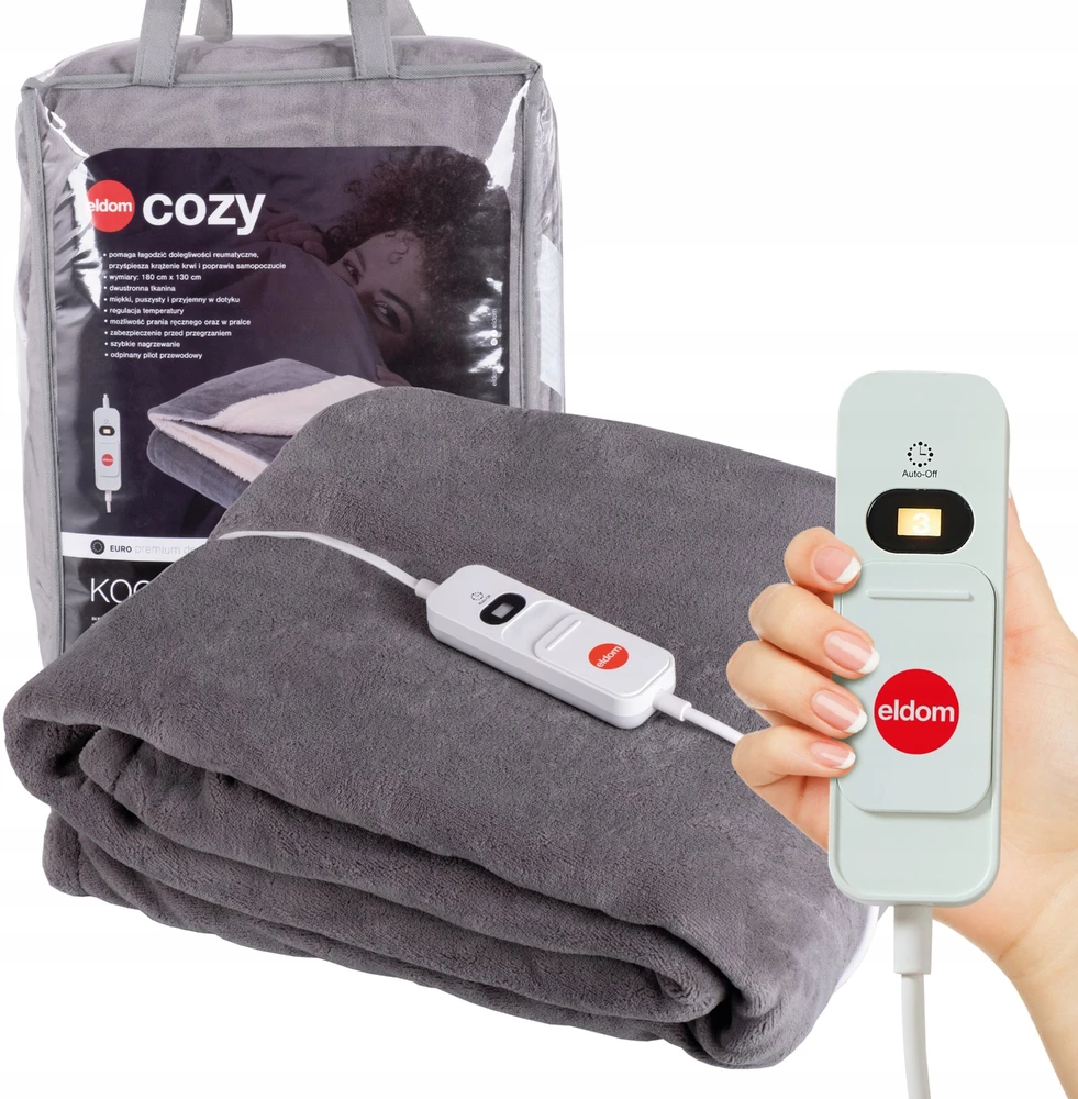 ELDOM KT200 COZY ELECTRIC BLANKET
