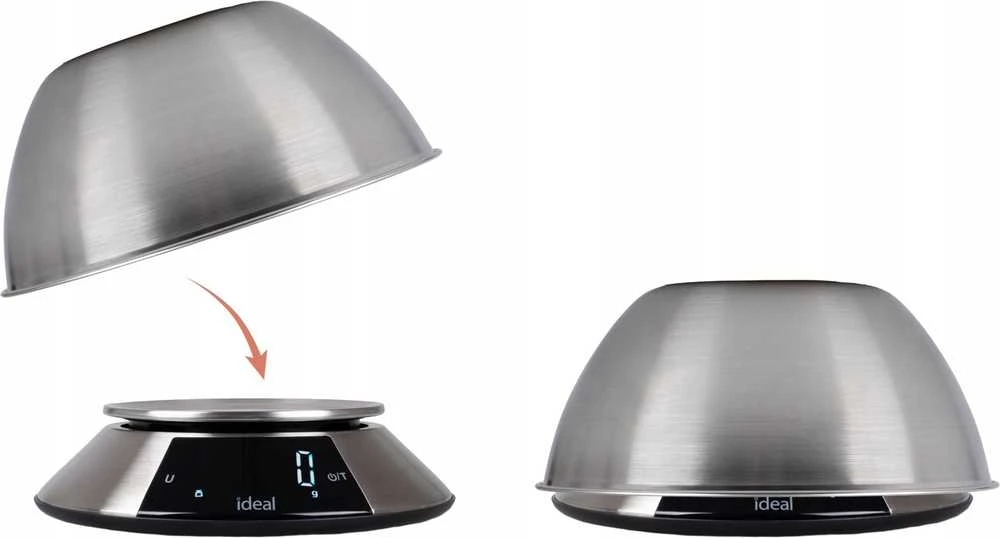 Eldom IDEAL Electronics Svarstyklės Clean