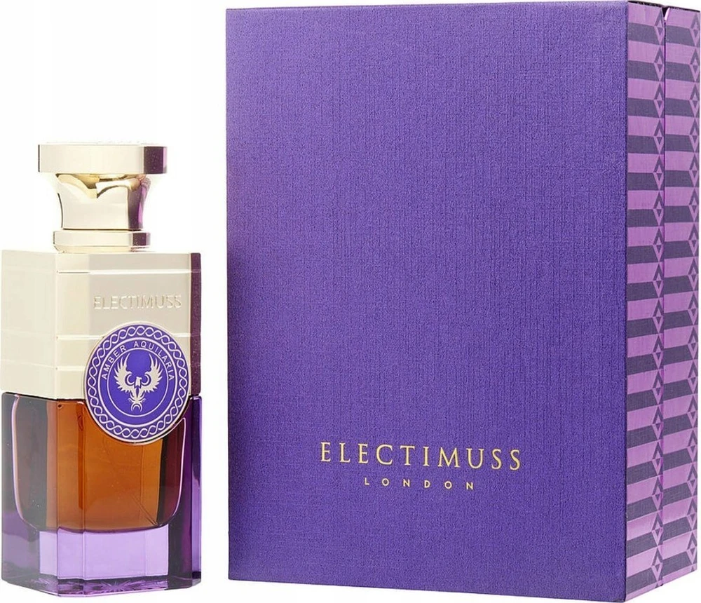 „Electimuss“, „Emperor Collection“ – „Amber Aquilaria“, kvepalai, unisex, 100 ml