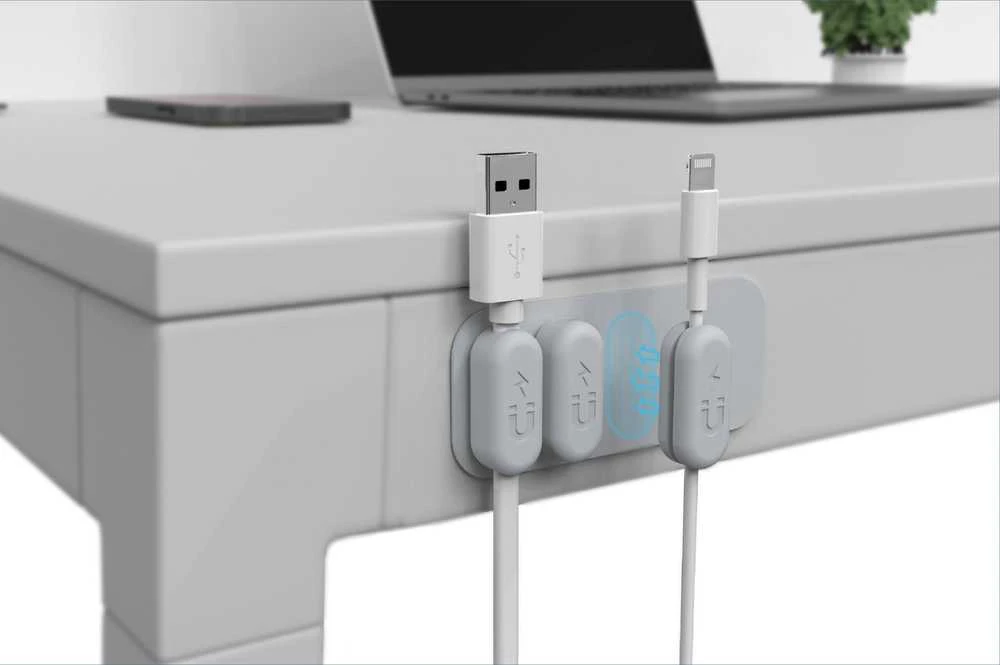 „Electraline 71707“ magnetiniai kabelių laikikliai