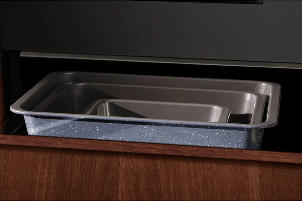 Electrolux E9OOECTS Easy2Clean Rectangular 3-Pan Set