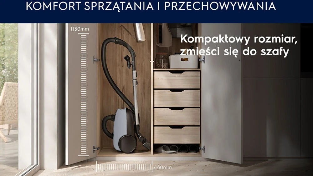 Dulkių siurblys Electrolux EB61A5UG