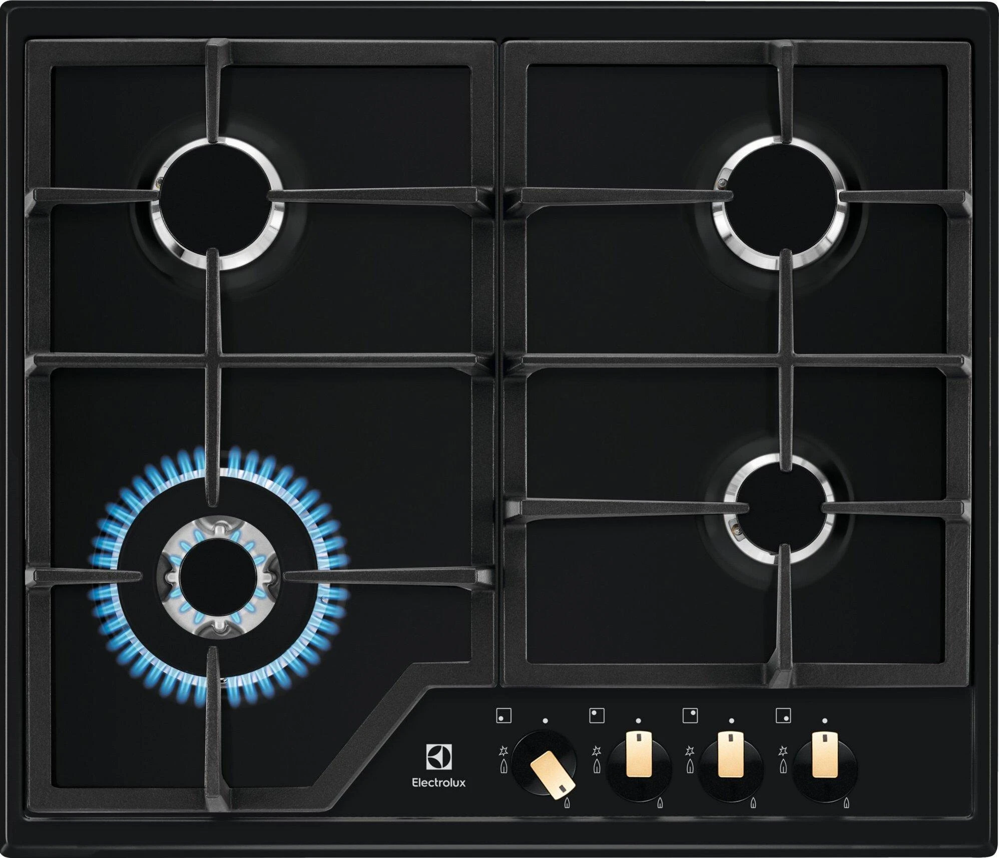 Dujinė kaitlentė Electrolux EGS6436RK