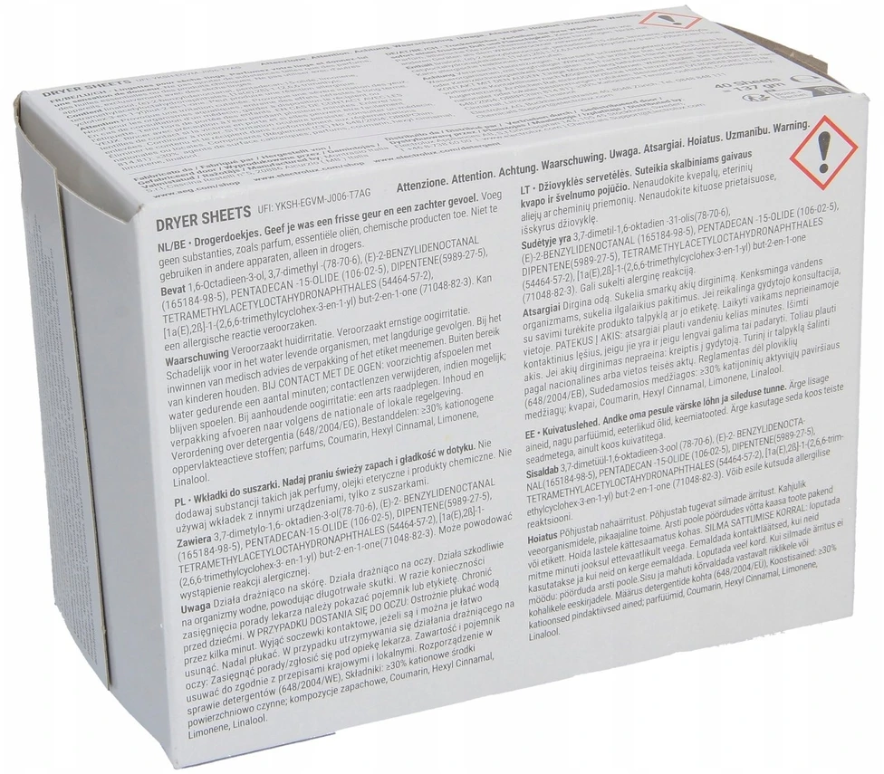 SERVETĖLĖS DŽIOVYKLEI ELECTROLUX 40VNT