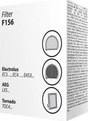 Electrolux ELECTROLUX Rinkinys Filtrów do odkurzacza EASE C4 (F156)