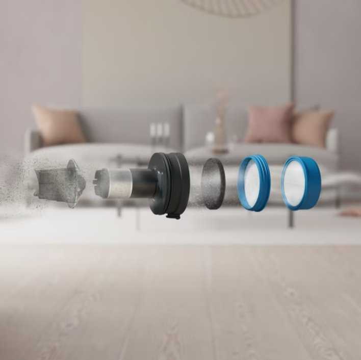 Dulkių siurblys Electrolux EP71HB14UV