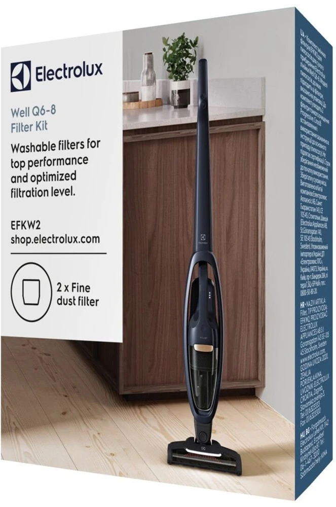 Dulkių siurblio filtrai EFKW2 Electrolux