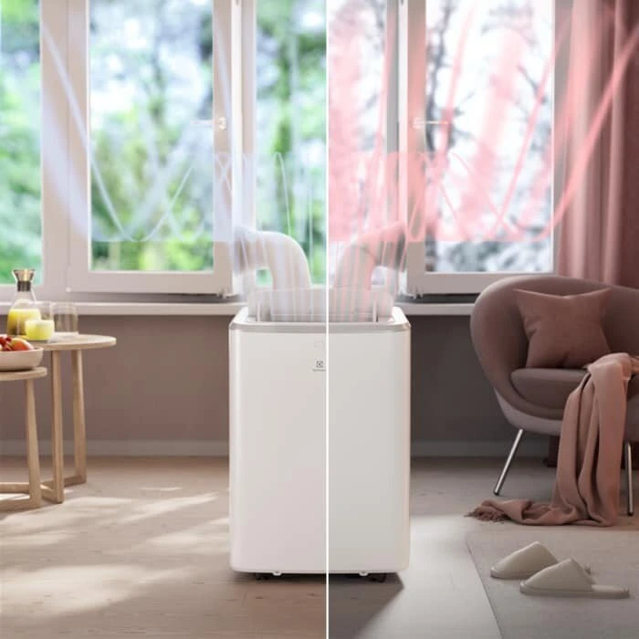 Kondicionierius Electrolux EXP26U339HW
