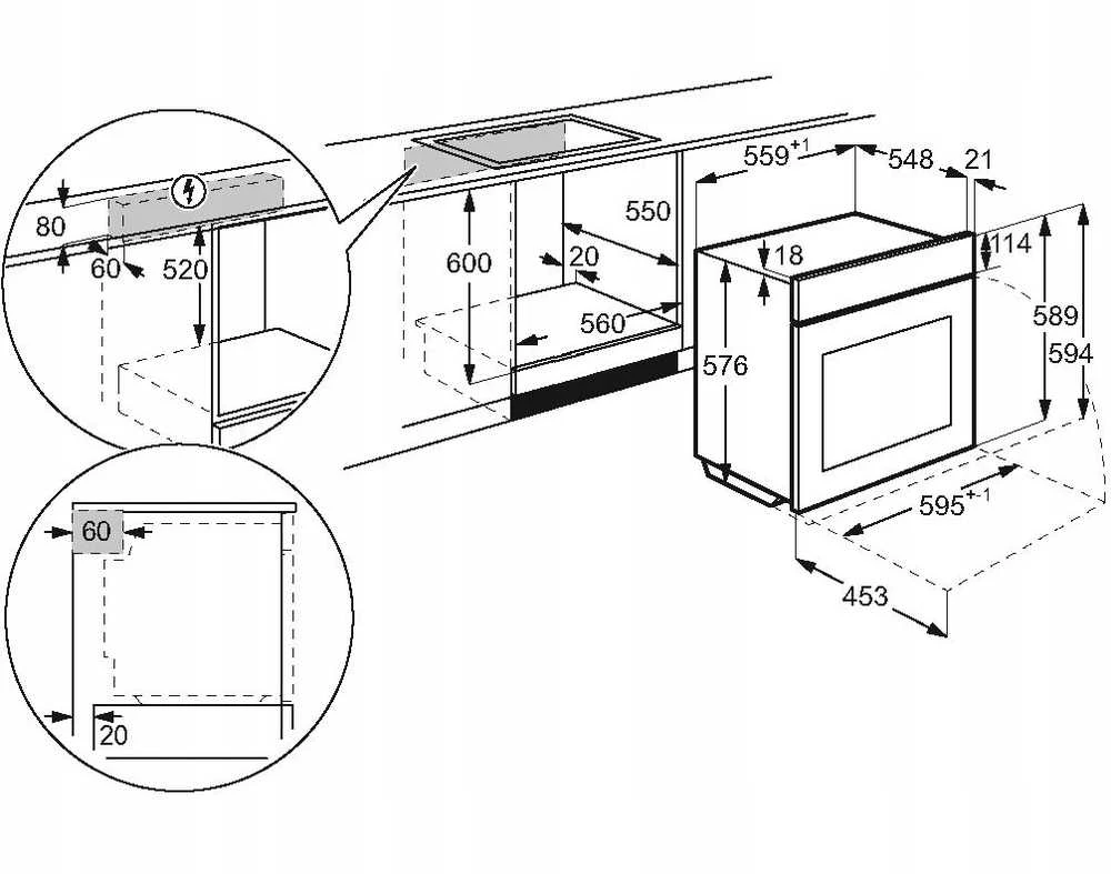 Electrolux LOE8F38V