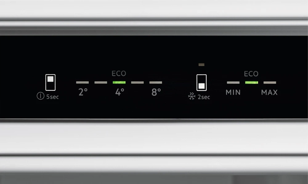 Įmontuojamas šaldytuvas Electrolux 600, TwinTech, ENCMUSP9S