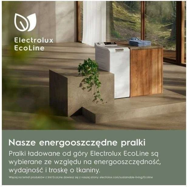 Electrolux Skalbimo mašina top EW6T537P