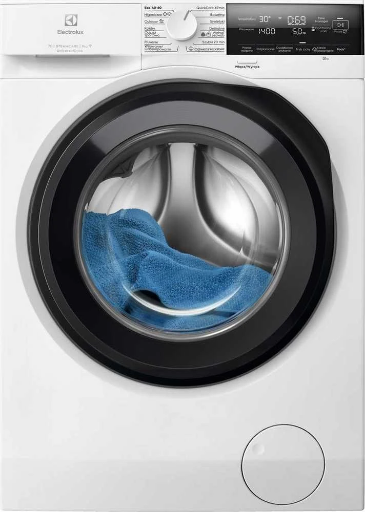 Electrolux Laisvai pastatoma skalbimo mašina EW7F3492QP