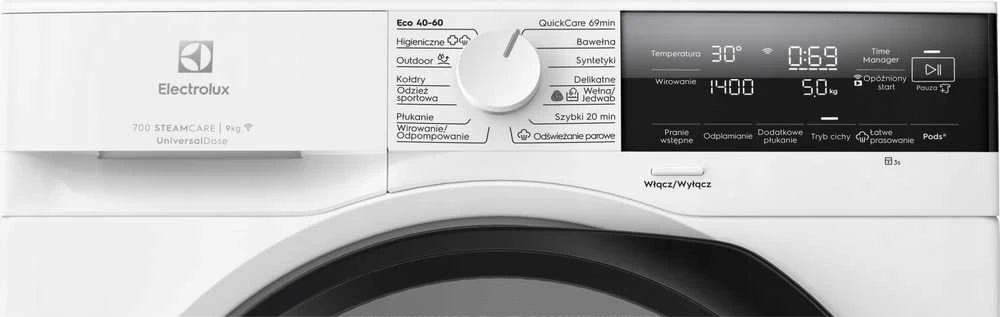 Electrolux Laisvai pastatoma skalbimo mašina EW7F3492QP