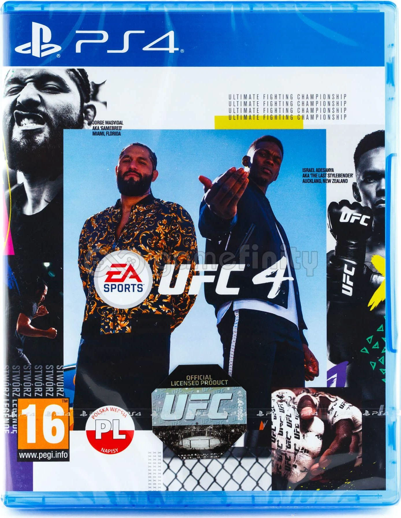 Electronic Arts PS4 UFC 4