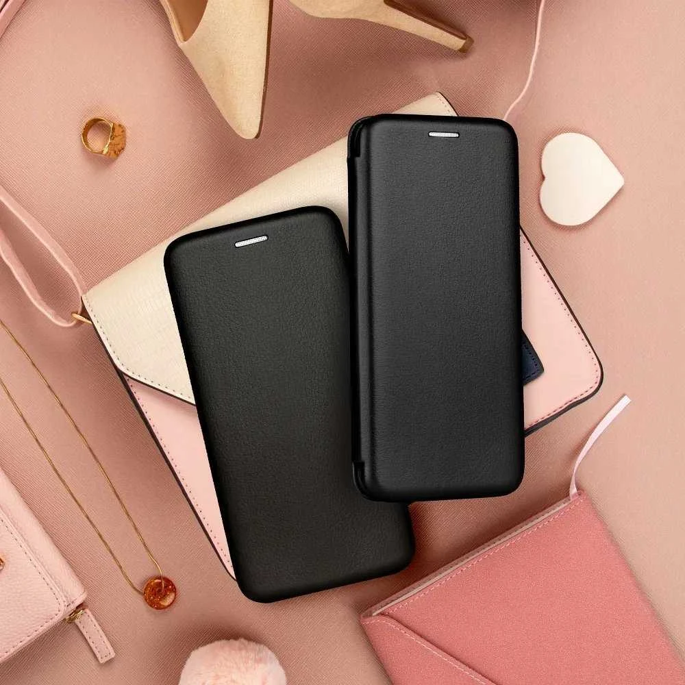 Forcell Oem ELEGANCE book dėklas skirtas Samsung Galaxy A26 juodos spalvos