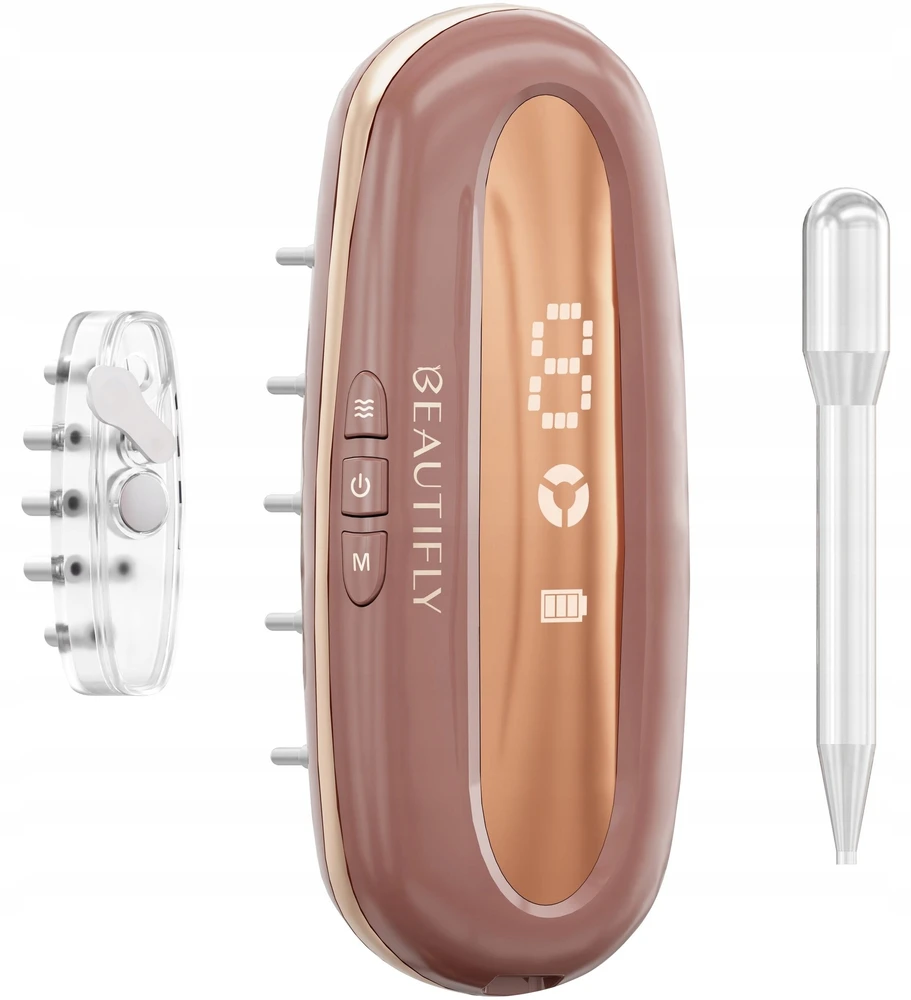 „Beautifly LaserBoost Pro RoseGold“ lazeris plaukų augimui