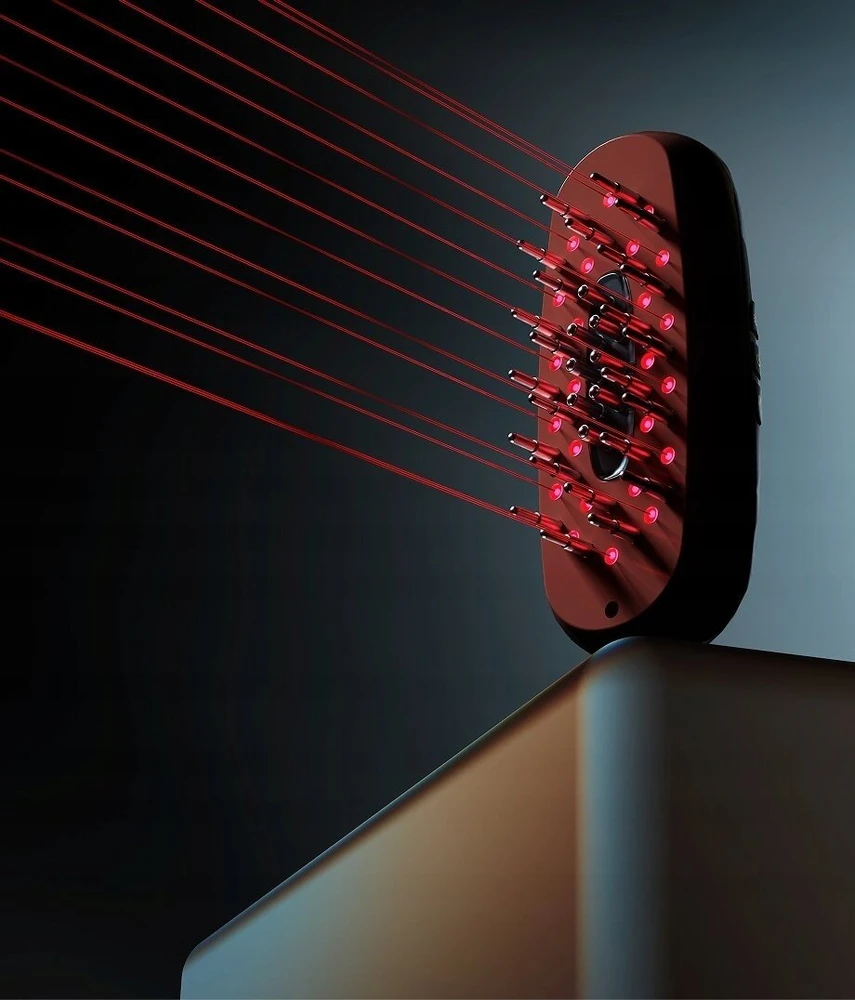 „Beautifly LaserBoost Pro RoseGold“ lazeris plaukų augimui