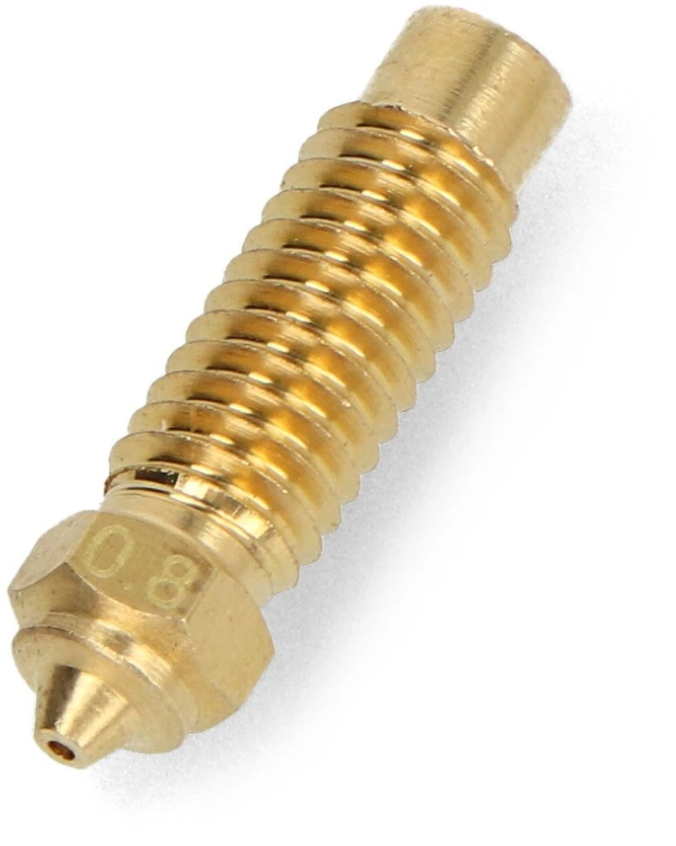 Žalvarinis 0.8 mm antgalis 3D spausdintuvams