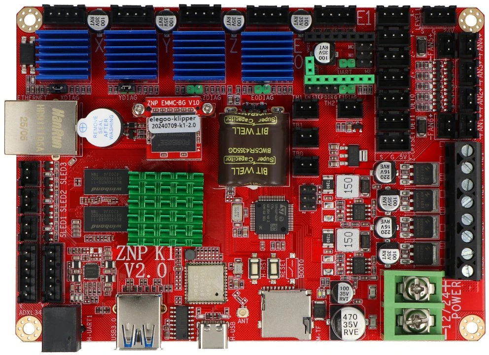 Pagrindinė plokštė Elegoo Neptune 4 Plus/4 Max 3D spausdintuvams