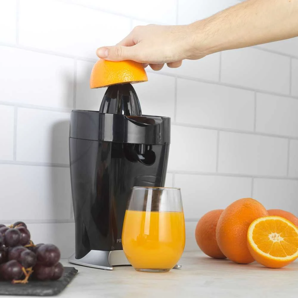 Citrusinių vaisių sulčiaspaudė Progress Elektrinė citrusinių vaisių sulčiaspaudė 60 W Nuo kūgio iki puodelio