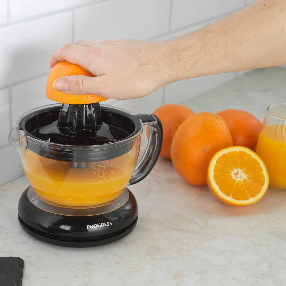Citrusinių vaisių sulčiaspaudė Progress Elektrinė citrusinių vaisių sulčiaspaudė 40 W, 700 ml