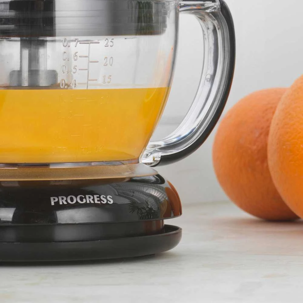 Citrusinių vaisių sulčiaspaudė Progress Elektrinė citrusinių vaisių sulčiaspaudė 40 W, 700 ml