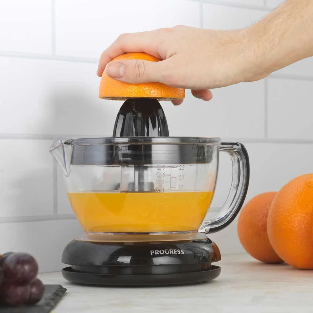 Citrusinių vaisių sulčiaspaudė Progress Elektrinė citrusinių vaisių sulčiaspaudė 40 W, 700 ml