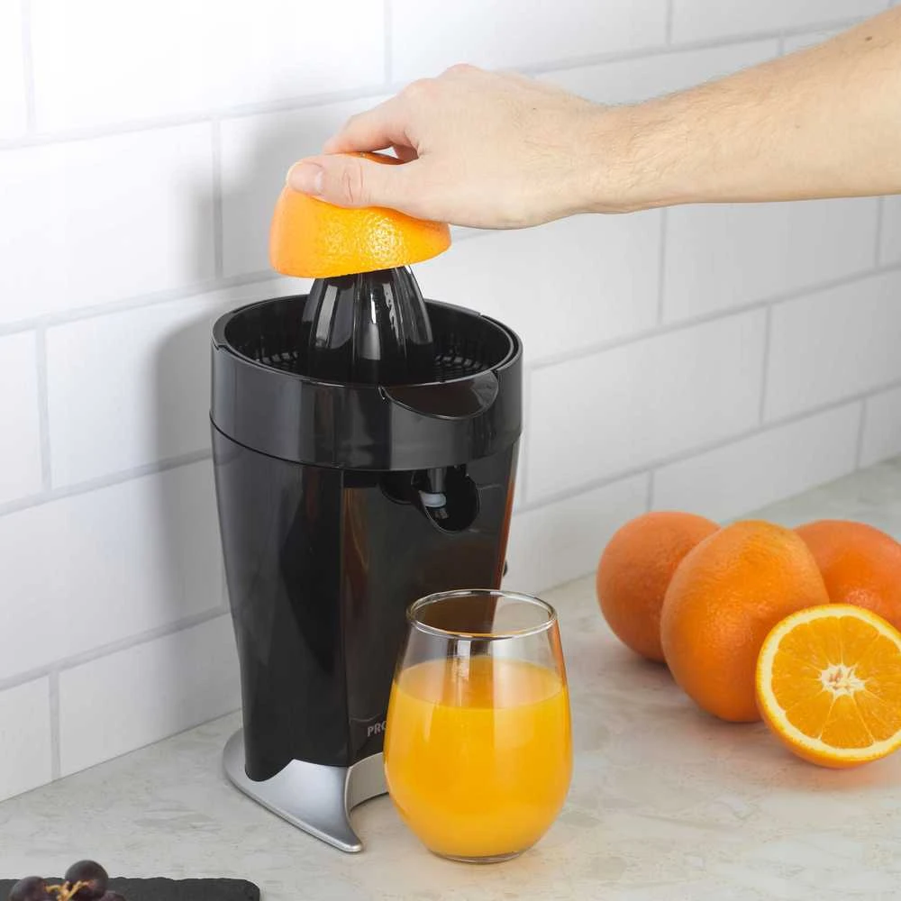 Citrusinių vaisių sulčiaspaudė Progress Elektrinė citrusinių vaisių sulčiaspaudė 60 W Nuo kūgio iki puodelio