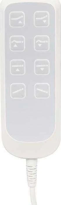 Activeshop Kosmetologinis krėslas 4 MOTOR SPECIAL FOR PEDICURE