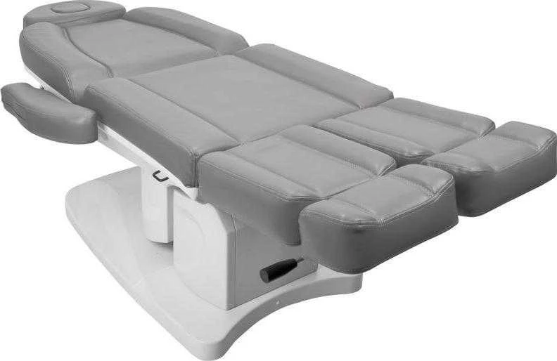 Activeshop Kosmetologinis krėslas AZZURRO 708A PEDI ELECTRIC 3 MOTOR Pilkas