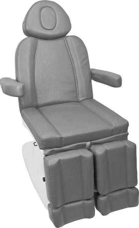 Activeshop Kosmetologinis krėslas AZZURRO 708A PEDI ELECTRIC 3 MOTOR Pilkas