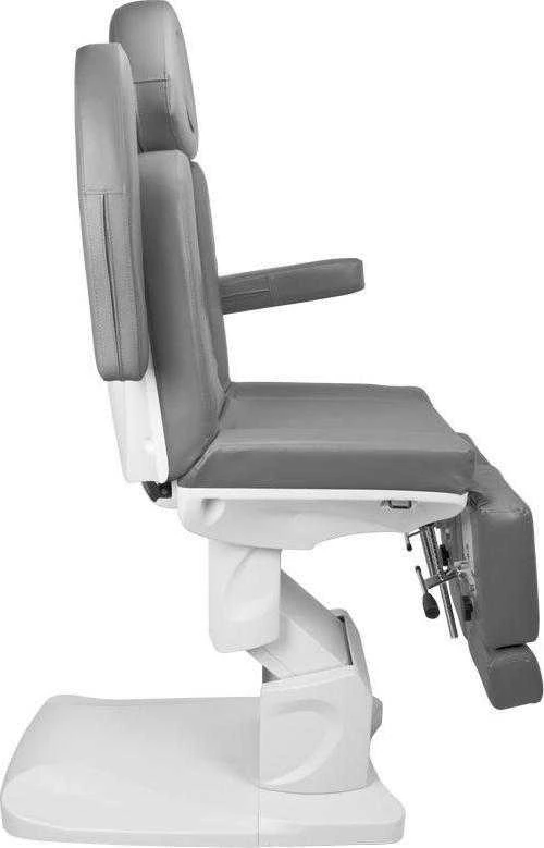 Activeshop Kosmetologinis krėslas AZZURRO 708A PEDI ELECTRIC 3 MOTOR Pilkas