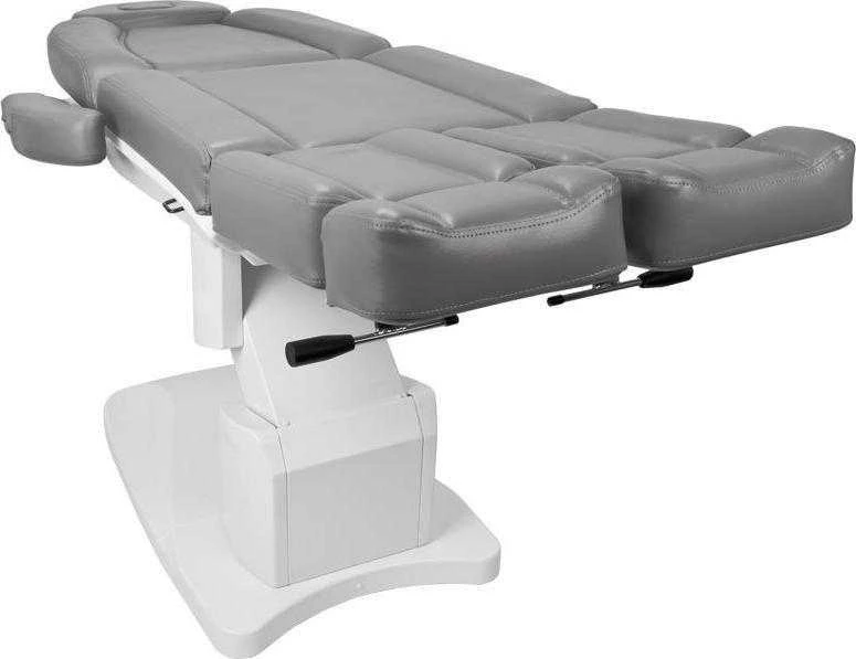 Activeshop Kosmetologinis krėslas AZZURRO 708A PEDI ELECTRIC 3 MOTOR Pilkas