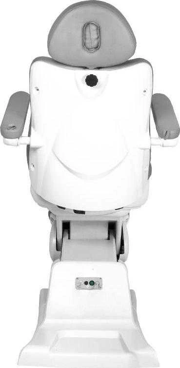Activeshop Kosmetologinis krėslas AZZURRO 870 ELECTRIC 3 MOTOR Pilkas