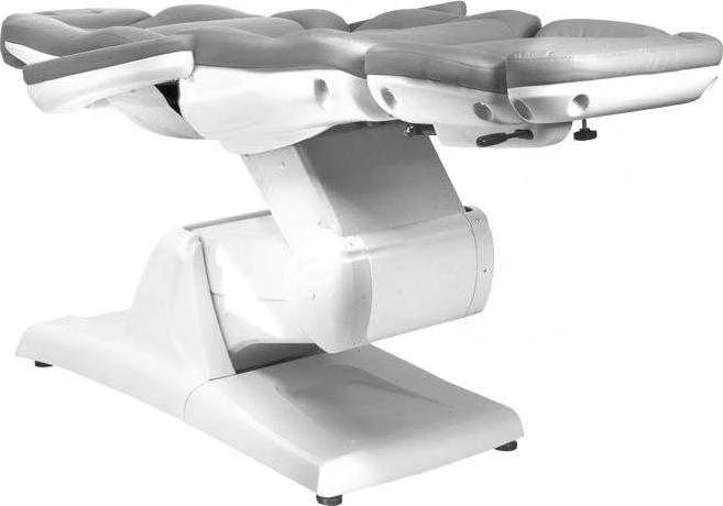 Activeshop Kosmetologinis krėslas AZZURRO 870 ELECTRIC 3 MOTOR Pilkas