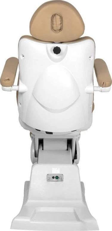 Activeshop Kosmetologinis krėslas AZZURRO 870 PEDI ELECTRIC 3 MOTOR Cappuccino