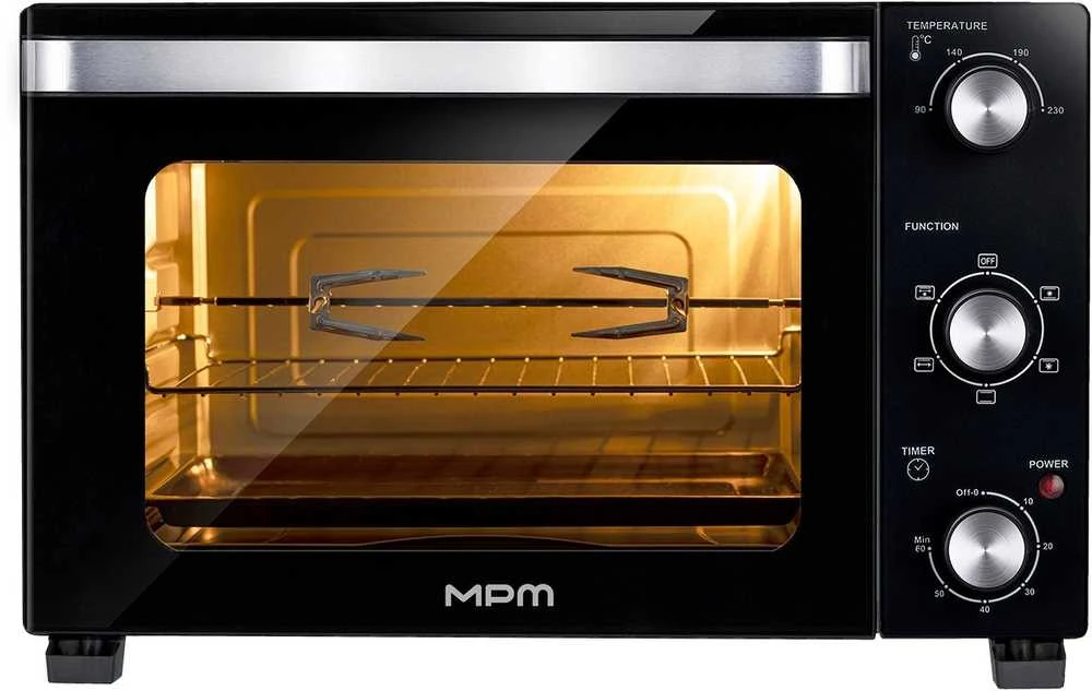 Mikrobangų krosnelė Mini orkaitė MPM MPE-17/T
